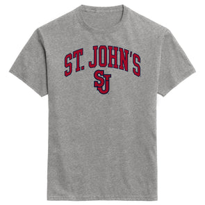 St. John's University Spirit T-Shirt (Charcoal Grey)