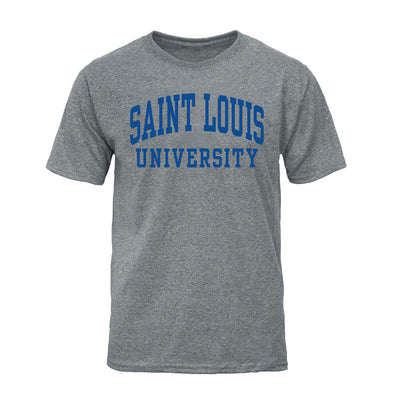Saint Louis University Classic T-Shirt (Charcoal Grey)