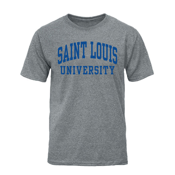 Saint Louis University Classic T-Shirt (Charcoal Grey)