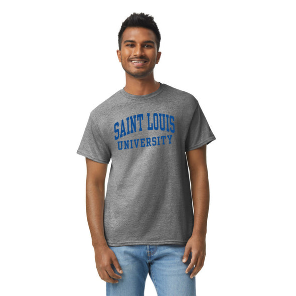 Saint Louis University Classic T-Shirt (Charcoal Grey)
