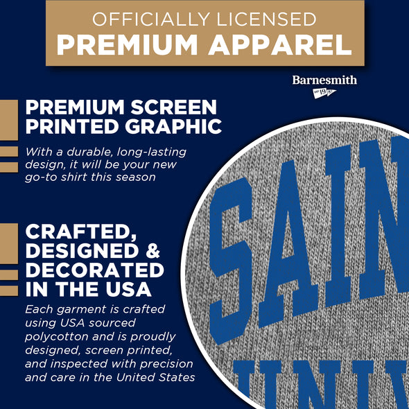 Saint Louis University Classic T-Shirt (Charcoal Grey)