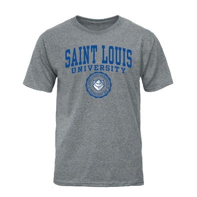 Saint Louis University Heritage T-Shirt (Charcoal Grey)