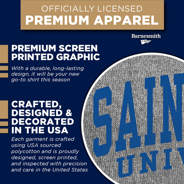 Saint Louis University Heritage T-Shirt (Charcoal Grey)