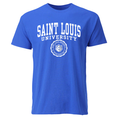 Saint Louis University Heritage T-Shirt (Royal Blue)