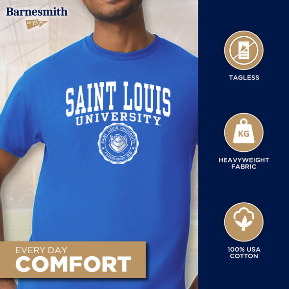 Saint Louis University Heritage T-Shirt (Royal Blue)