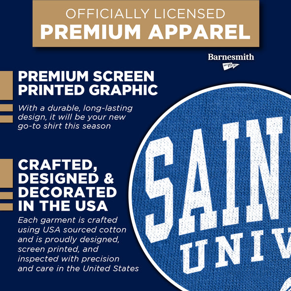 Saint Louis University Heritage T-Shirt (Royal Blue)