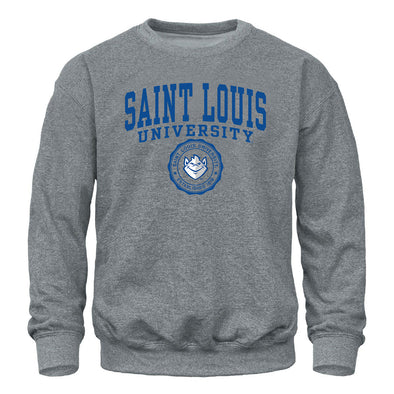 Saint Louis University Heritage Sweatshirt (Charcoal Grey)
