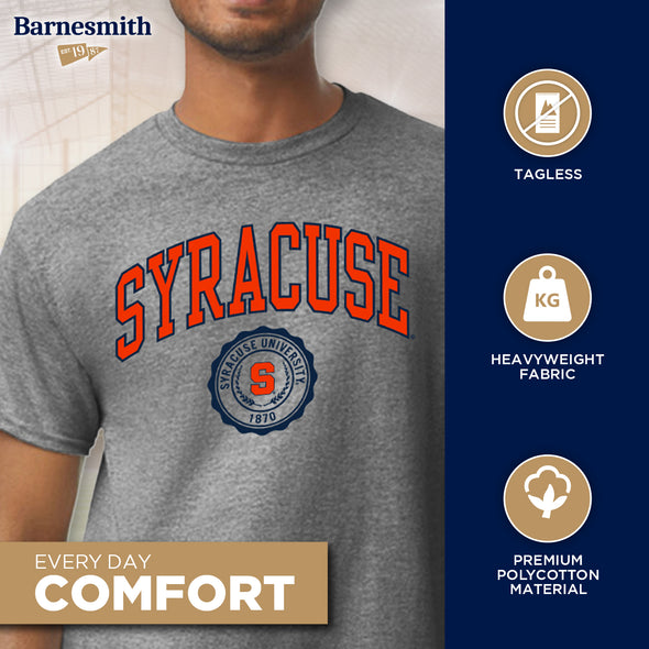Syracuse University Heritage T-Shirt (Charcoal Grey)