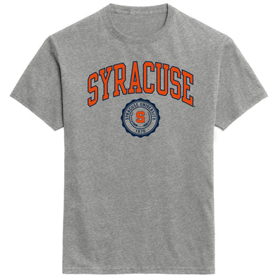Syracuse University Heritage T-Shirt (Charcoal Grey)