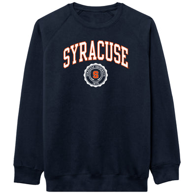 Syracuse University Heritage Crewneck Sweatshirt (Navy)