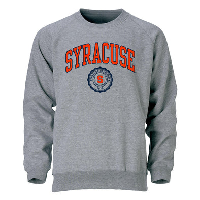 Syracuse University Heritage Crewneck Sweatshirt (Charcoal)