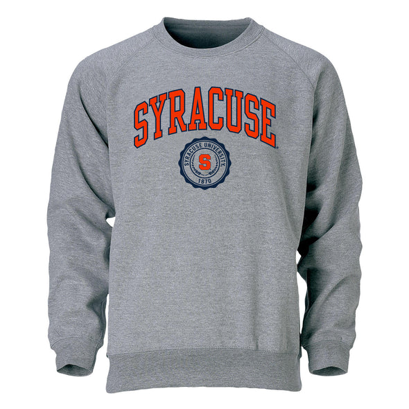Syracuse University Heritage Crewneck Sweatshirt (Charcoal)