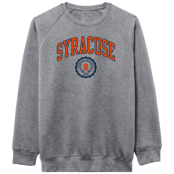 Syracuse University Heritage Crewneck Sweatshirt (Charcoal)