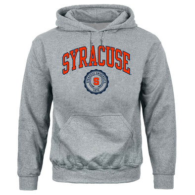 Syracuse University Heritage Hooded Sweatshirt (Charcoal)
