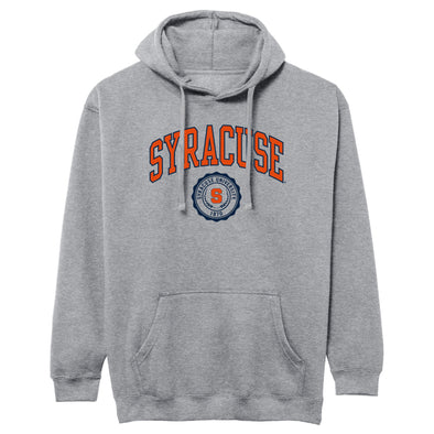 Syracuse University Heritage Hooded Sweatshirt (Charcoal)