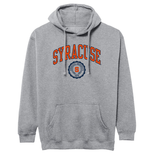 Syracuse University Heritage Hooded Sweatshirt (Charcoal)