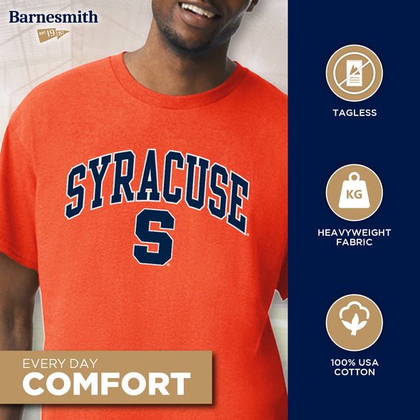 Syracuse University Spirit T-Shirt (Orange)