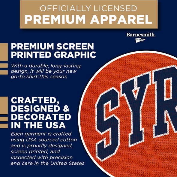 Syracuse University Spirit T-Shirt (Orange)