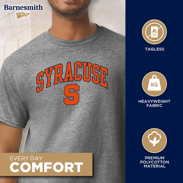 Syracuse University Spirit T-Shirt (Charcoal Grey)