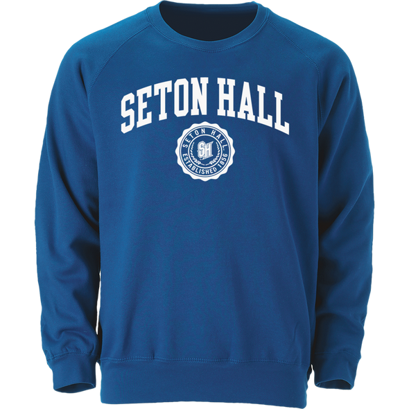 Seton Hall University Heritage Sweatshirt (Royal Blue)