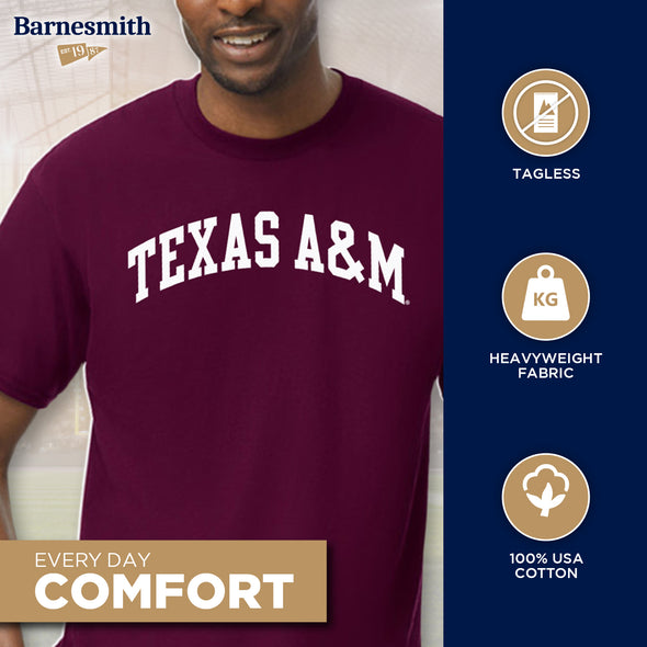 Texas A&M University Classic T-Shirt (Maroon)
