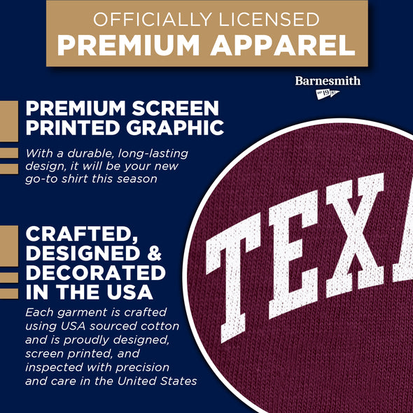 Texas A&M University Classic T-Shirt (Maroon)