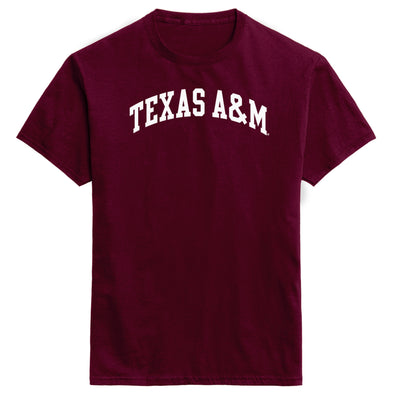 Texas A&M University Classic T-Shirt (Maroon)