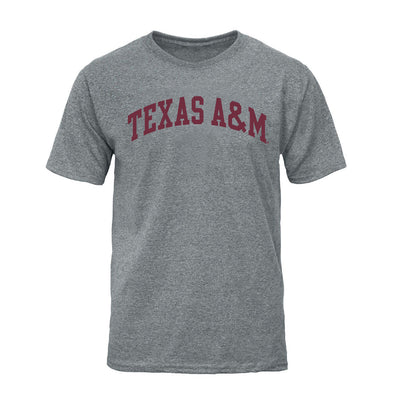 Texas A&M University Classic T-Shirt (Charcoal Grey)
