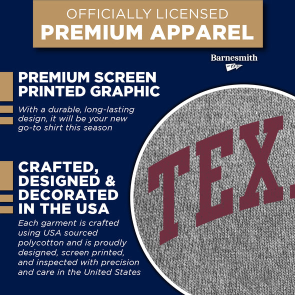Texas A&M University Classic T-Shirt (Charcoal Grey)