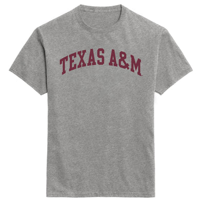 Texas A&M University Classic T-Shirt (Charcoal Grey)