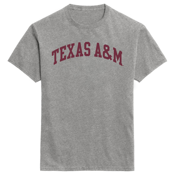 Texas A&M University Classic T-Shirt (Charcoal Grey)