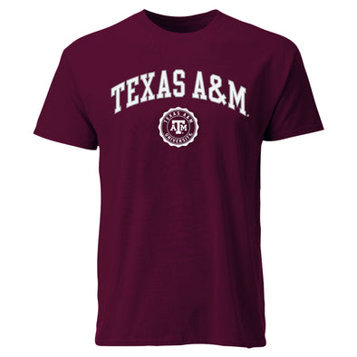 Texas A&M University Heritage T-Shirt (Maroon)