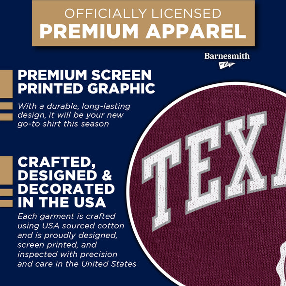 Texas A&M University Heritage T-Shirt (Maroon)
