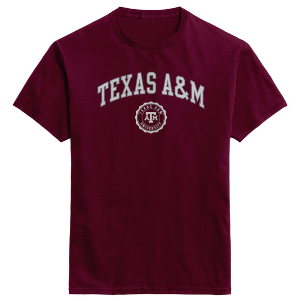 Texas A&M University Heritage T-Shirt (Maroon)