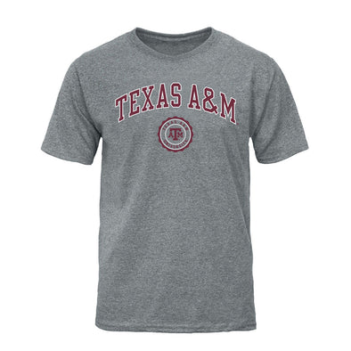 Texas A&M University Heritage T-Shirt (Charcoal Grey)