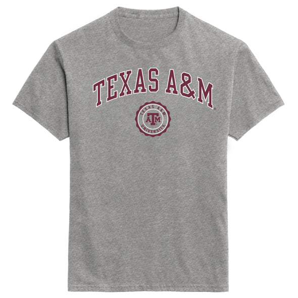 Texas A&M University Heritage T-Shirt (Charcoal Grey)