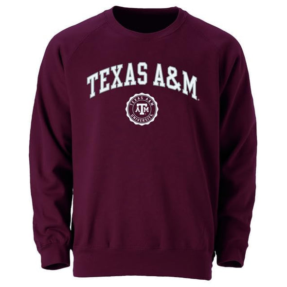 Texas A&M University Heritage Sweatshirt (Maroon)