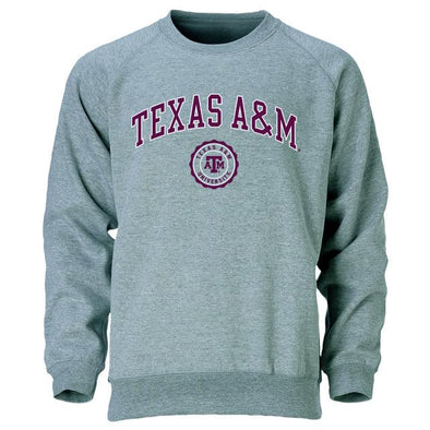 Texas A&M University Heritage Sweatshirt (Charcoal)