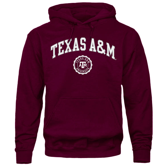 Texas A&M University Heritage Hooded Sweatshirt (Maroon)