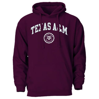 Texas A&M University Heritage Hooded Sweatshirt (Maroon)