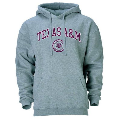 Texas A&M University Heritage Hooded Sweatshirt (Charcoal)