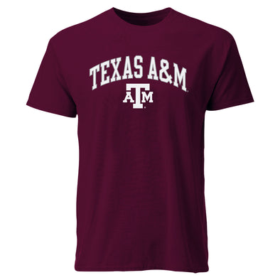 Texas A&M University Spirit T-Shirt (Maroon)