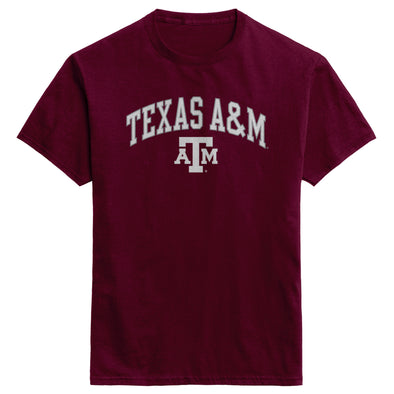 Texas A&M University Spirit T-Shirt (Maroon)