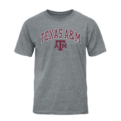 Texas A&M University Spirit T-Shirt (Charcoal Grey)