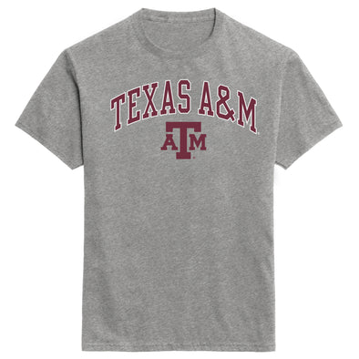 Texas A&M University Spirit T-Shirt (Charcoal Grey)