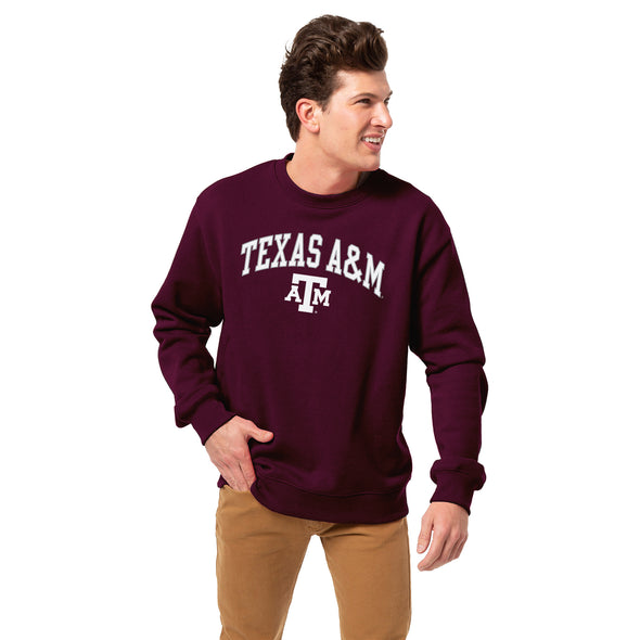 Texas A&M University Spirit Sweatshirt (Maroon)