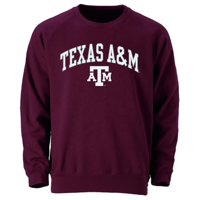 Texas A&M University Spirit Sweatshirt (Maroon)