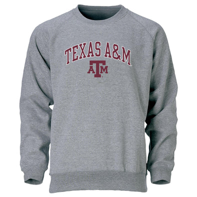 Texas A&M University Spirit Sweatshirt (Charcoal Grey)