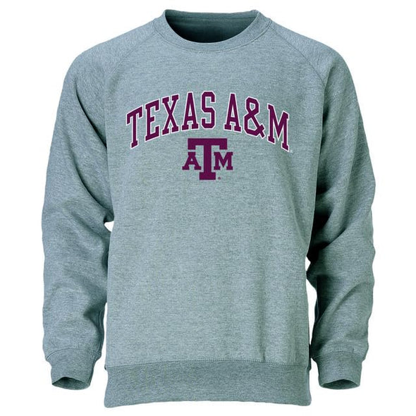 Texas A&M University Spirit Sweatshirt (Charcoal Grey)