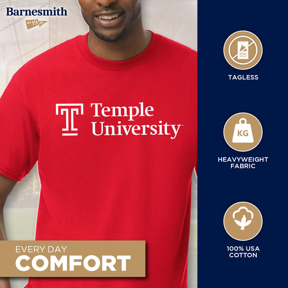 Temple University Heritage T-Shirt (Red) II